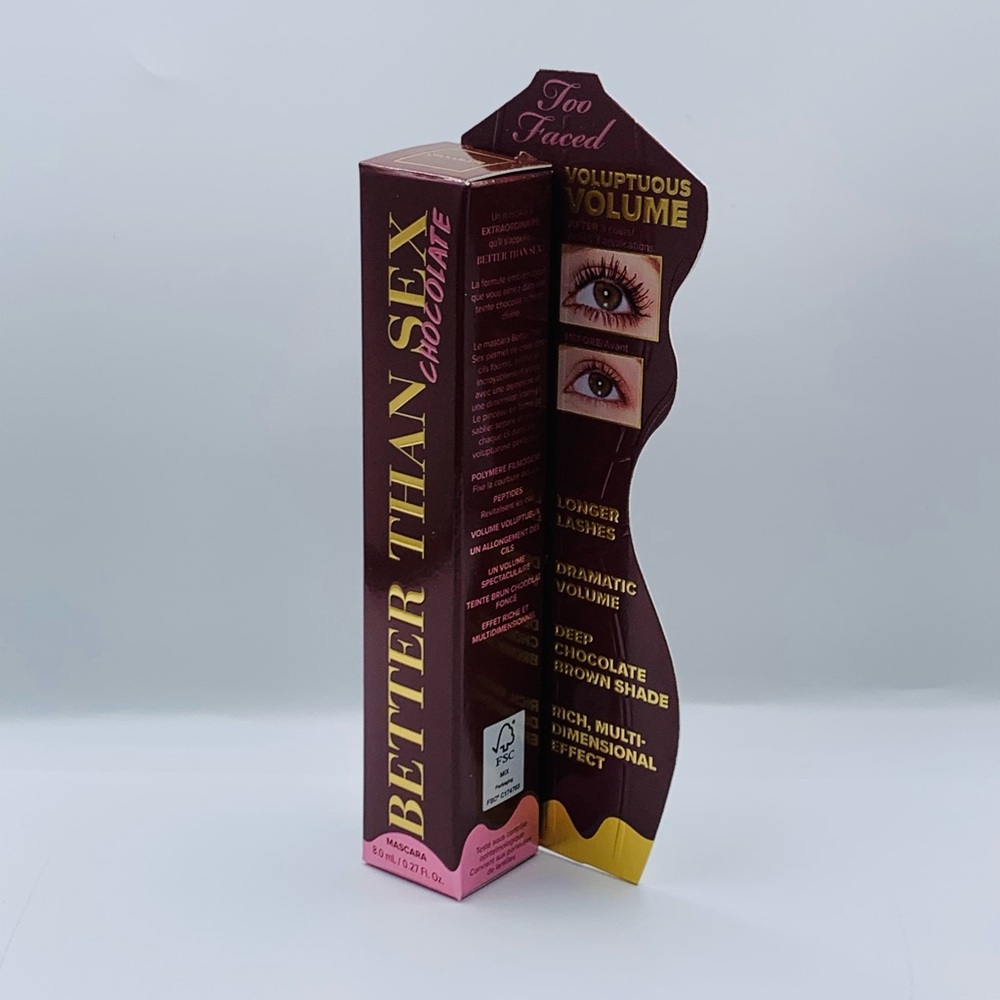 Too Faced Better Than Sex Mascara. Full Size - Picture 8 of 9